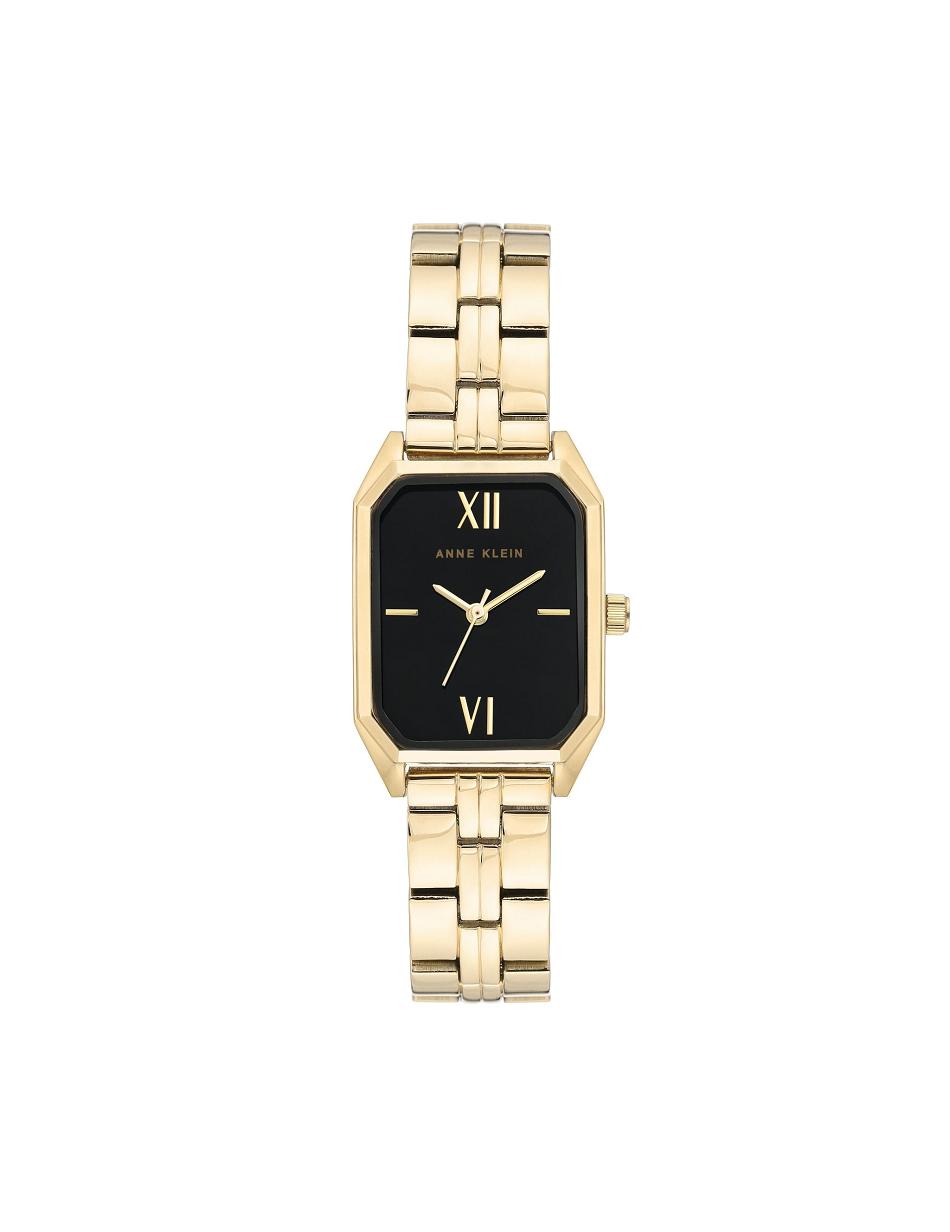 Meilleures ventes Anne Klein Octagonal Shaped Metal Bracelet Watch   | FIG-2119086